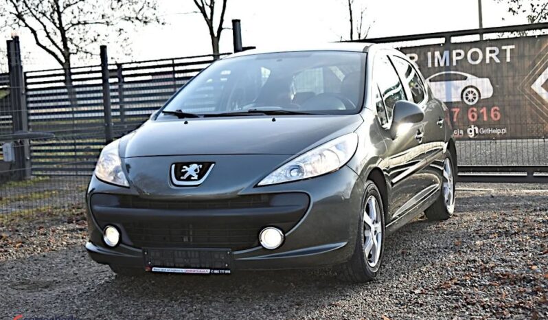 PEUGEOT 207  | FWD (przód) | Manualna | 95 KM | Inny kolor full