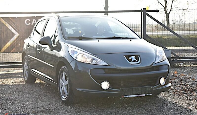 PEUGEOT 207  | FWD (przód) | Manualna | 95 KM | Inny kolor full