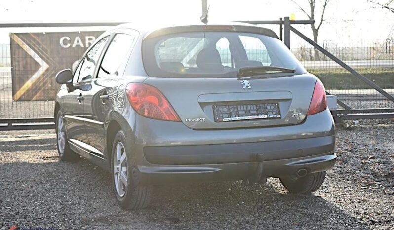 PEUGEOT 207  | FWD (przód) | Manualna | 95 KM | Inny kolor full