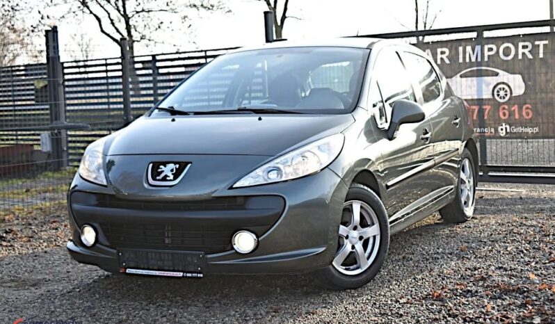 PEUGEOT 207  | FWD (przód) | Manualna | 95 KM | Inny kolor full