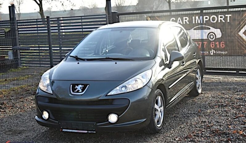 PEUGEOT 207  | FWD (przód) | Manualna | 95 KM | Inny kolor full