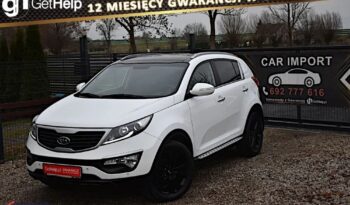 Kia Sportage  | 4X4 (Doł. Ręcznie) | Automatyczna | 183 Km | Biały
