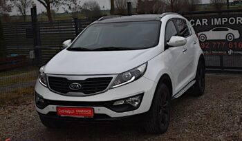 KIA Sportage  | 4×4 (doł. ręcznie) | Automatyczna | 183 KM | Biały full