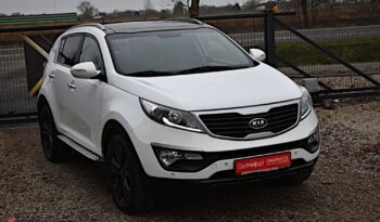KIA Sportage  | 4×4 (doł. ręcznie) | Automatyczna | 183 KM | Biały full