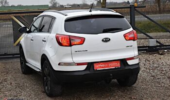 KIA Sportage  | 4×4 (doł. ręcznie) | Automatyczna | 183 KM | Biały full