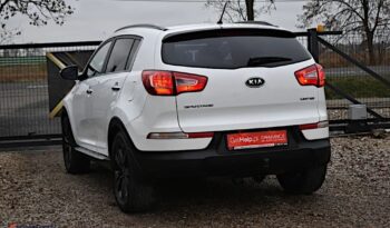 KIA Sportage  | 4×4 (doł. ręcznie) | Automatyczna | 183 KM | Biały full