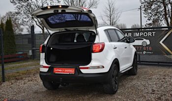 KIA Sportage  | 4×4 (doł. ręcznie) | Automatyczna | 183 KM | Biały full