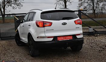 KIA Sportage  | 4×4 (doł. ręcznie) | Automatyczna | 183 KM | Biały full