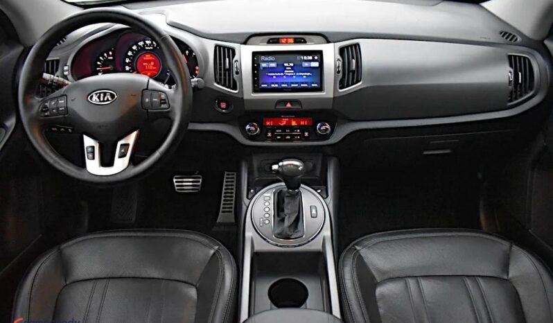 KIA Sportage  | 4×4 (doł. ręcznie) | Automatyczna | 183 KM | Biały full