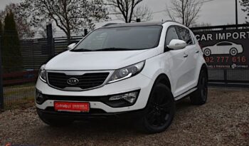 KIA Sportage  | 4×4 (doł. ręcznie) | Automatyczna | 183 KM | Biały full
