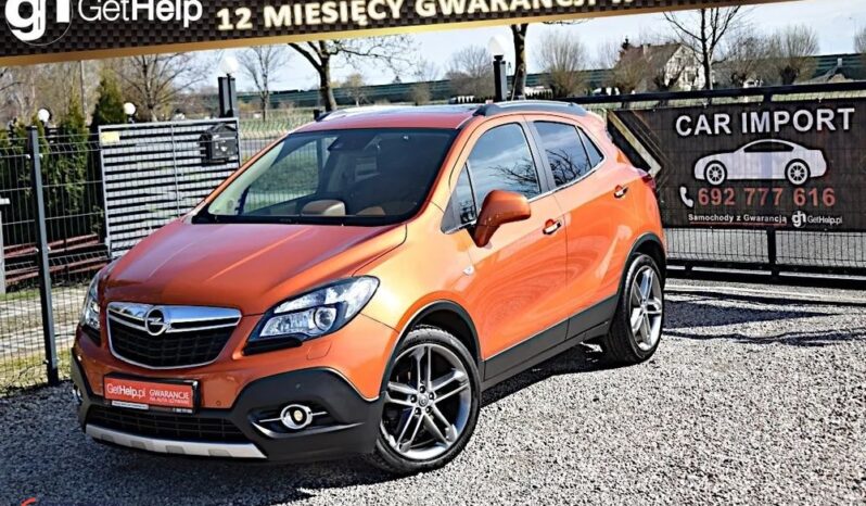 OPEL Mokka  | FWD (przód) | Manualna | 140 KM | Inny kolor