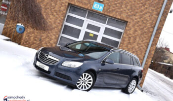 Opel Insignia  | Fwd (Przód) | Manualna | 130 Km | Niebieski