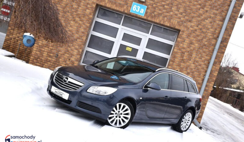 OPEL Insignia  | FWD (przód) | Manualna | 130 KM | Niebieski