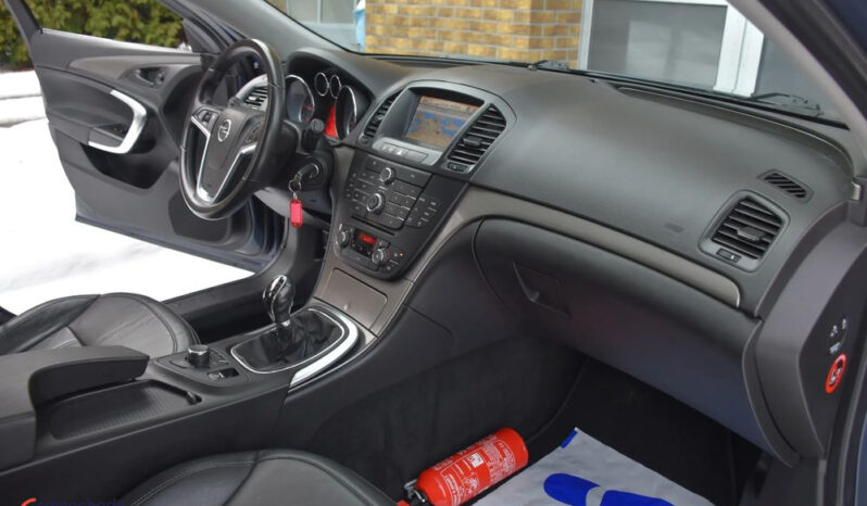 OPEL Insignia  | FWD (przód) | Manualna | 130 KM | Niebieski full