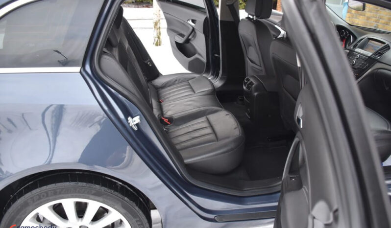 OPEL Insignia  | FWD (przód) | Manualna | 130 KM | Niebieski full