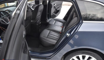 OPEL Insignia  | FWD (przód) | Manualna | 130 KM | Niebieski full