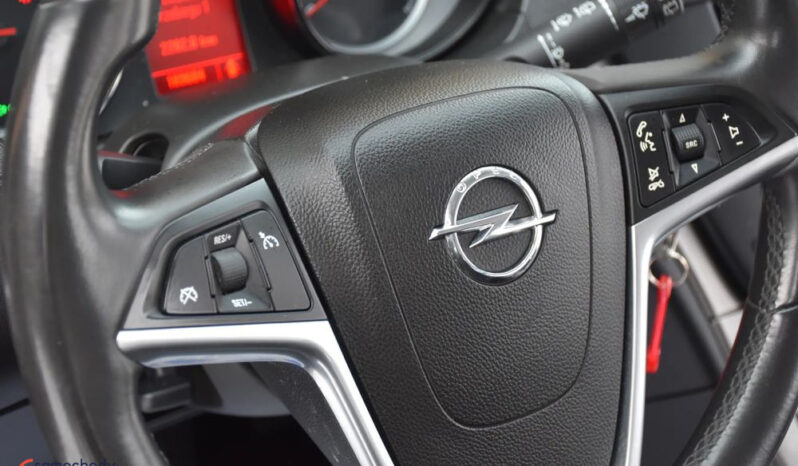 OPEL Insignia  | FWD (przód) | Manualna | 130 KM | Niebieski full