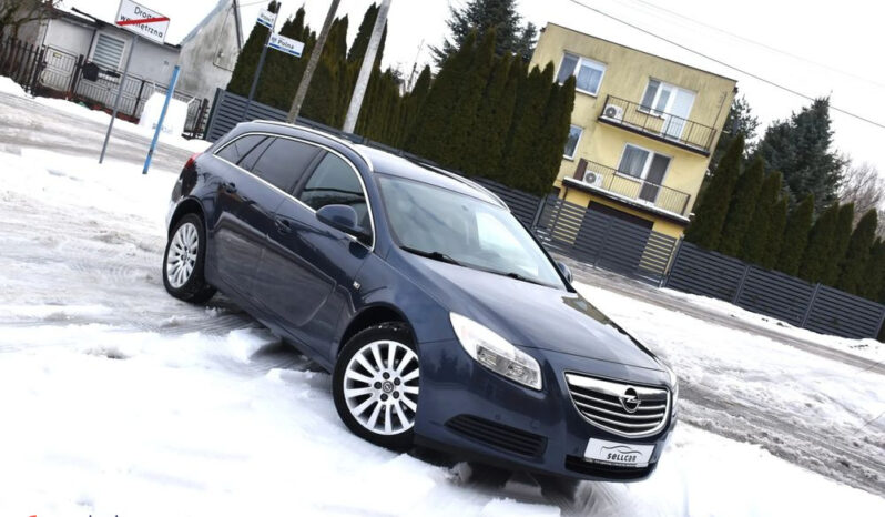 OPEL Insignia  | FWD (przód) | Manualna | 130 KM | Niebieski full