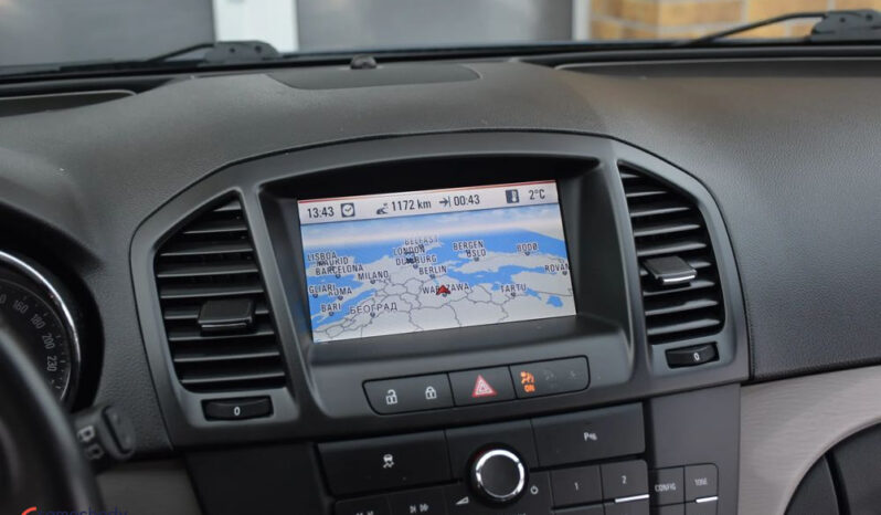 OPEL Insignia  | FWD (przód) | Manualna | 130 KM | Niebieski full