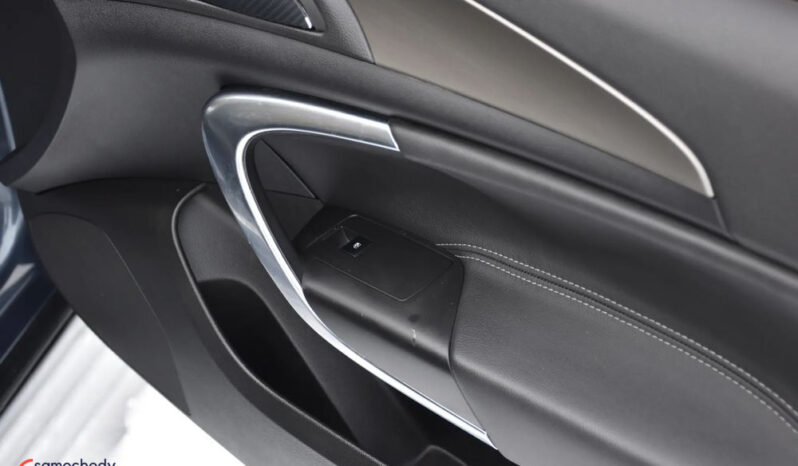 OPEL Insignia  | FWD (przód) | Manualna | 130 KM | Niebieski full