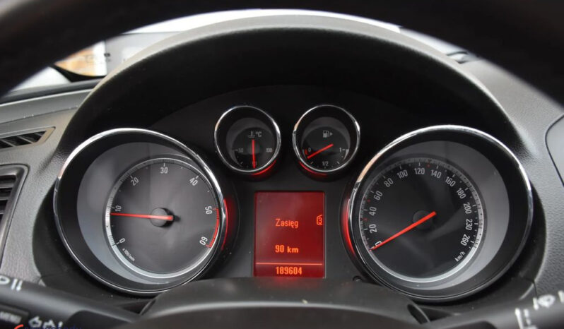 OPEL Insignia  | FWD (przód) | Manualna | 130 KM | Niebieski full