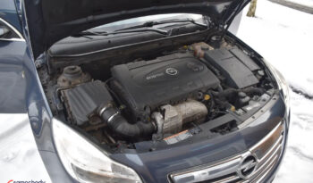 OPEL Insignia  | FWD (przód) | Manualna | 130 KM | Niebieski full