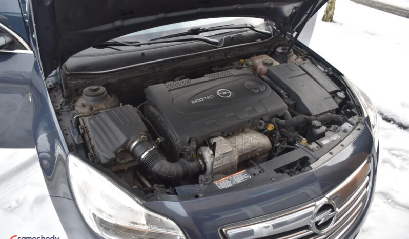 OPEL Insignia  | FWD (przód) | Manualna | 130 KM | Niebieski full