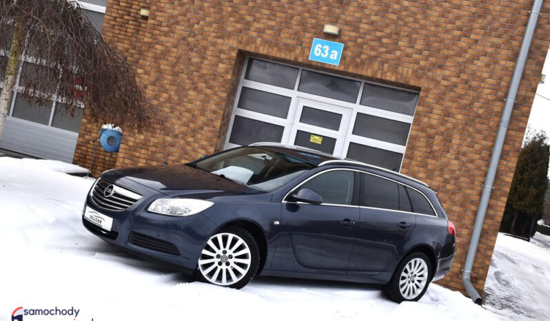 OPEL Insignia  | FWD (przód) | Manualna | 130 KM | Niebieski full