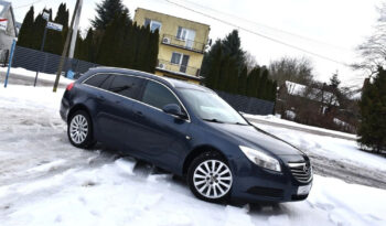 OPEL Insignia  | FWD (przód) | Manualna | 130 KM | Niebieski full