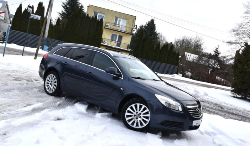 OPEL Insignia  | FWD (przód) | Manualna | 130 KM | Niebieski full