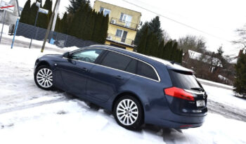 OPEL Insignia  | FWD (przód) | Manualna | 130 KM | Niebieski full