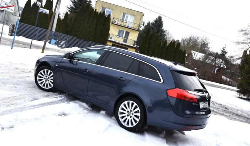 OPEL Insignia  | FWD (przód) | Manualna | 130 KM | Niebieski full