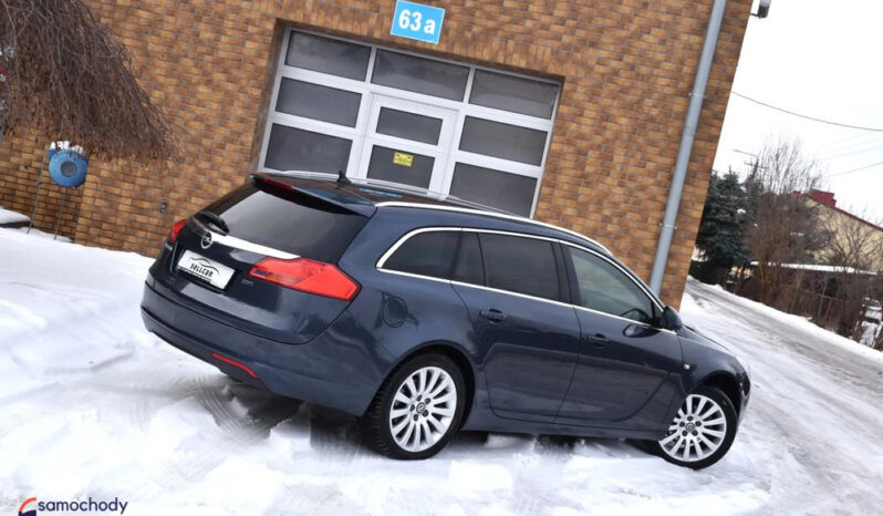 OPEL Insignia  | FWD (przód) | Manualna | 130 KM | Niebieski full