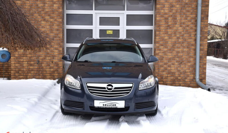 OPEL Insignia  | FWD (przód) | Manualna | 130 KM | Niebieski full