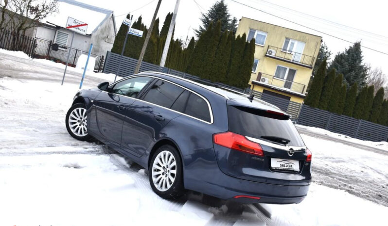 OPEL Insignia  | FWD (przód) | Manualna | 130 KM | Niebieski full