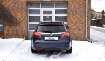 OPEL Insignia  | FWD (przód) | Manualna | 130 KM | Niebieski full