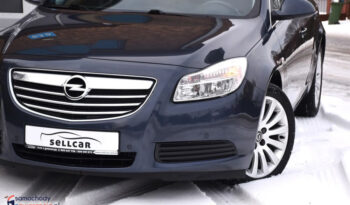 OPEL Insignia  | FWD (przód) | Manualna | 130 KM | Niebieski full