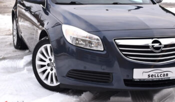 OPEL Insignia  | FWD (przód) | Manualna | 130 KM | Niebieski full