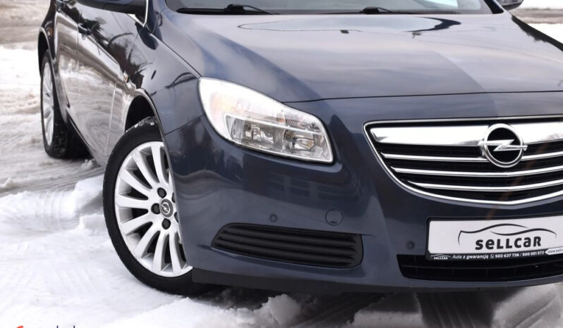 OPEL Insignia  | FWD (przód) | Manualna | 130 KM | Niebieski full
