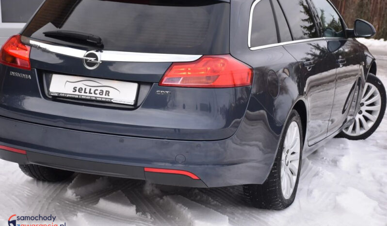 OPEL Insignia  | FWD (przód) | Manualna | 130 KM | Niebieski full