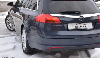 OPEL Insignia  | FWD (przód) | Manualna | 130 KM | Niebieski full