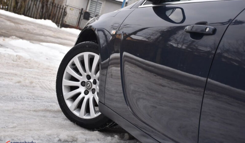OPEL Insignia  | FWD (przód) | Manualna | 130 KM | Niebieski full
