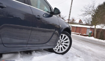 OPEL Insignia  | FWD (przód) | Manualna | 130 KM | Niebieski full