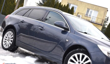 OPEL Insignia  | FWD (przód) | Manualna | 130 KM | Niebieski full