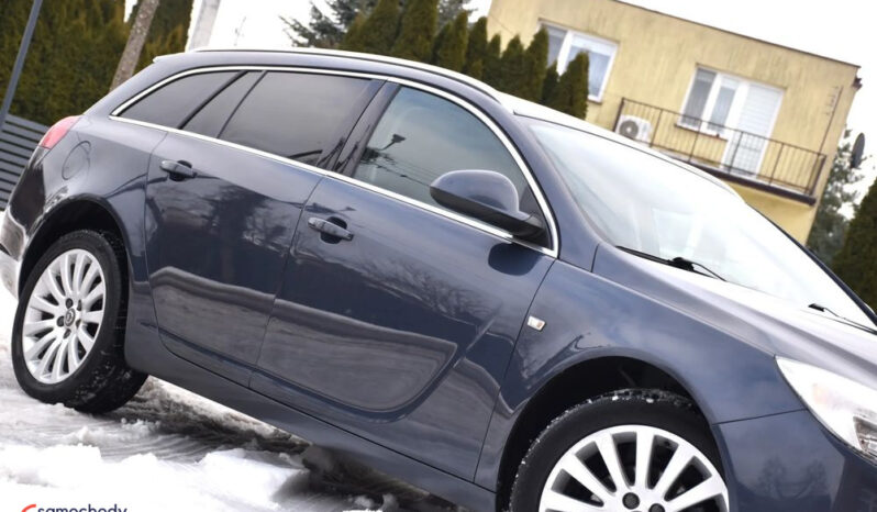 OPEL Insignia  | FWD (przód) | Manualna | 130 KM | Niebieski full