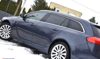 OPEL Insignia  | FWD (przód) | Manualna | 130 KM | Niebieski full