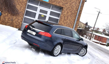 OPEL Insignia  | FWD (przód) | Manualna | 130 KM | Niebieski full