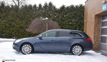 OPEL Insignia  | FWD (przód) | Manualna | 130 KM | Niebieski full