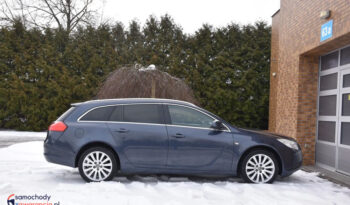 OPEL Insignia  | FWD (przód) | Manualna | 130 KM | Niebieski full