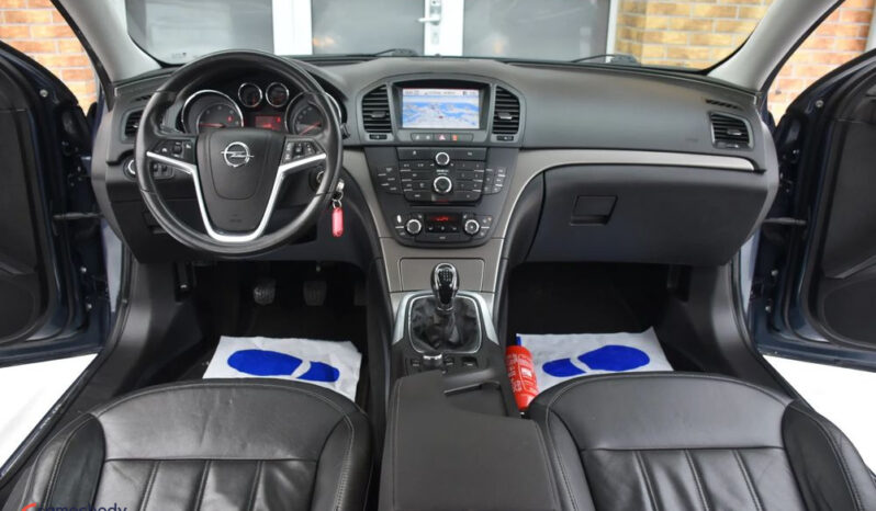 OPEL Insignia  | FWD (przód) | Manualna | 130 KM | Niebieski full